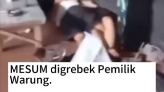 ABG Viral Indo Siswi SMP Mesum di Grebek Pemilik Warung Top New 2024